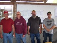 Match 4 - Score Relay Winners - Ray Bellotti, Tom Podolinsky, Steve Yoder, Dave Tripodi